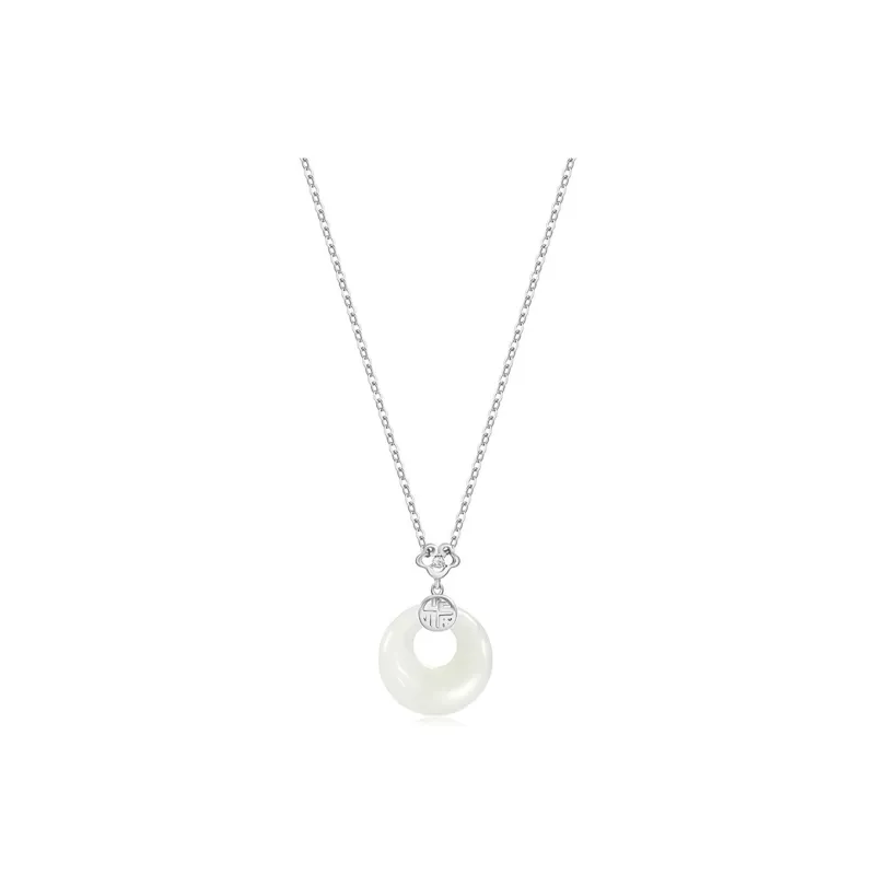 GUDS GAVE Chalcedony Necklaces Women's-0