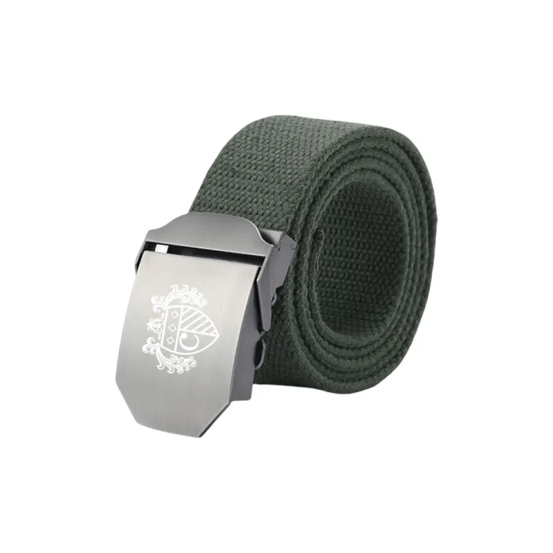 PAUL COSTELLOE Polyester Cotton Blend Belt Unisex 3.8cm-2