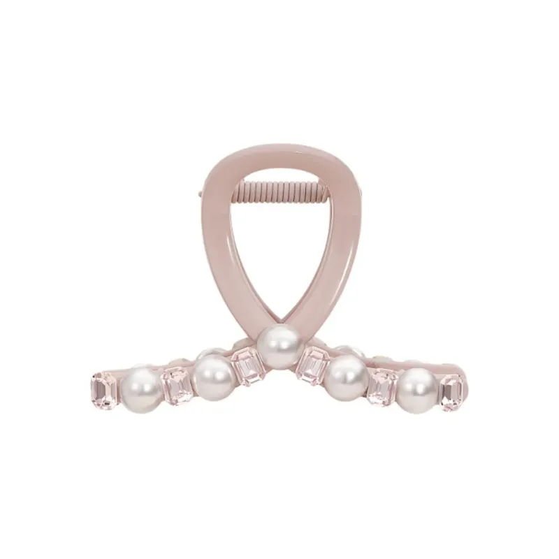 SHINE Acrylic, Crystal, Shell Pearl Hair Clips Women's-0