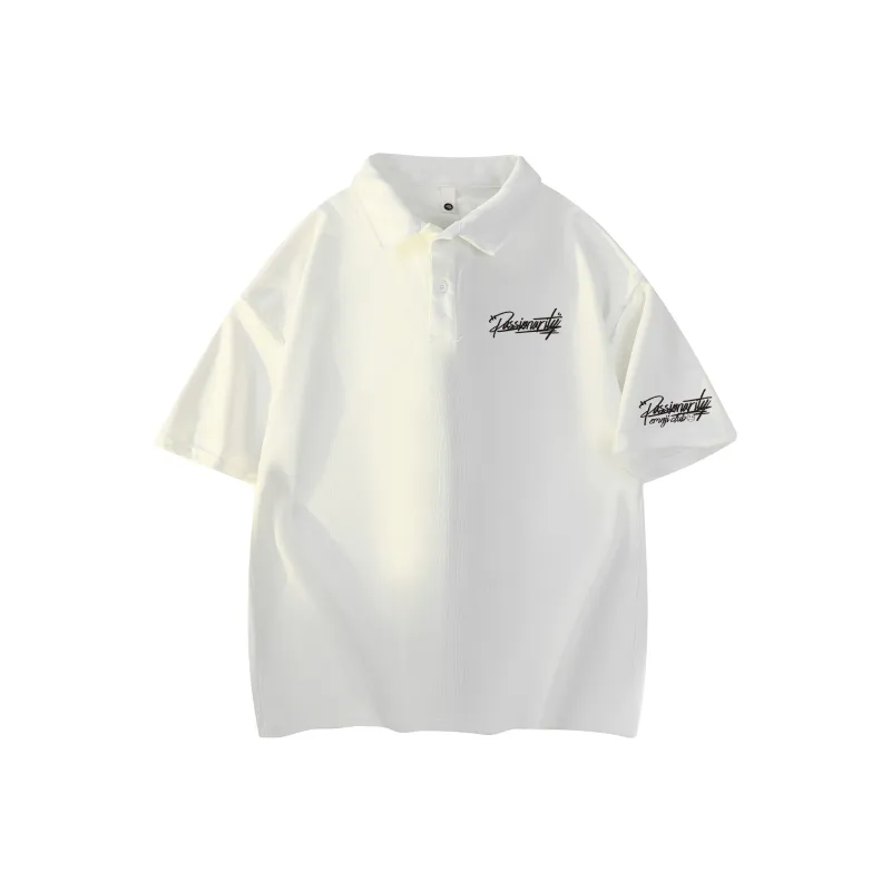 Emoji Polo Shirts Unisex-0