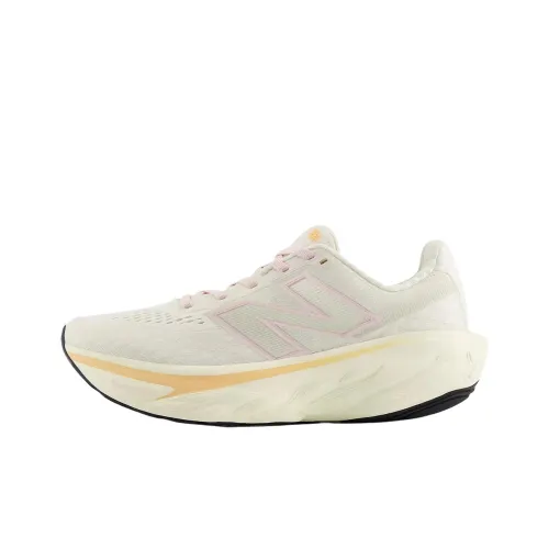 New Balance Fresh Foam X 1080 V14 Slip Resistant And Breathable Low Top Running Shoes Women's White