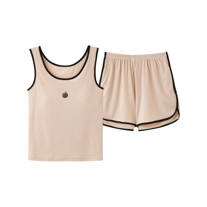 Pretty lady Women's Pajama Sets-0