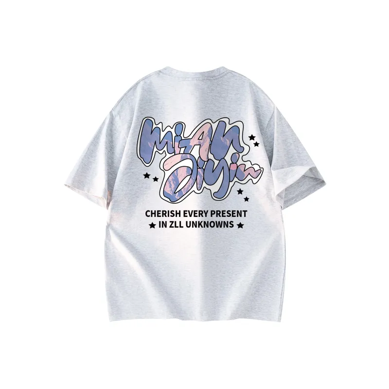 Cotton Gene T-Shirts Unisex-16