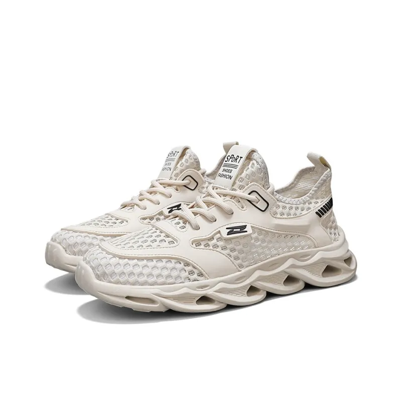 Frank Mully Breathable Low Top Casual Shoes Men's-5