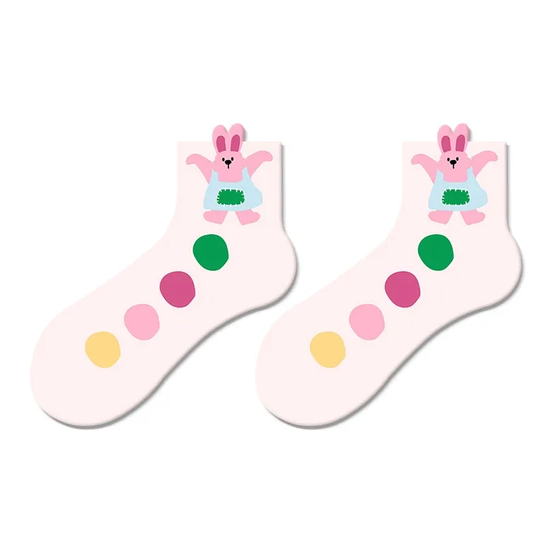 Gentle Welcome Ankle Socks Women's Combo Set-3