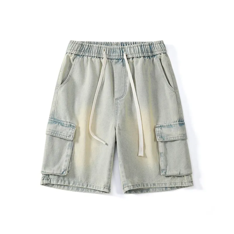 RVANGUARD Denim Shorts Unisex-4