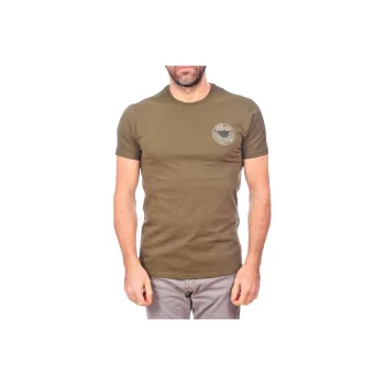 ARMANI JEANS T Shirt Men's Green