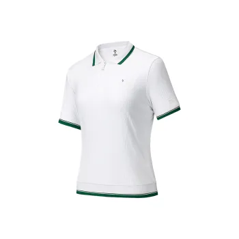 Anta Life Collection Polo Shirt Women's Snowflake White