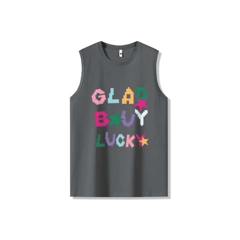 Cotton Gene Tank Tops Unisex-6