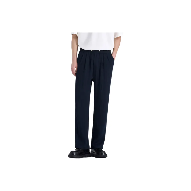 WILD LEADER Casual Pants Men-10