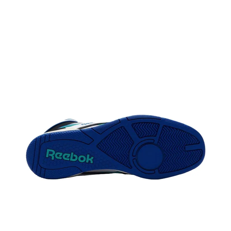 Reebok BB4000 2 Mid 'White Black Unleashed Green'-5