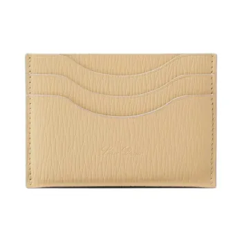 Loro Piana Extra Calfskin Card Holder Women's Chantilly Cream