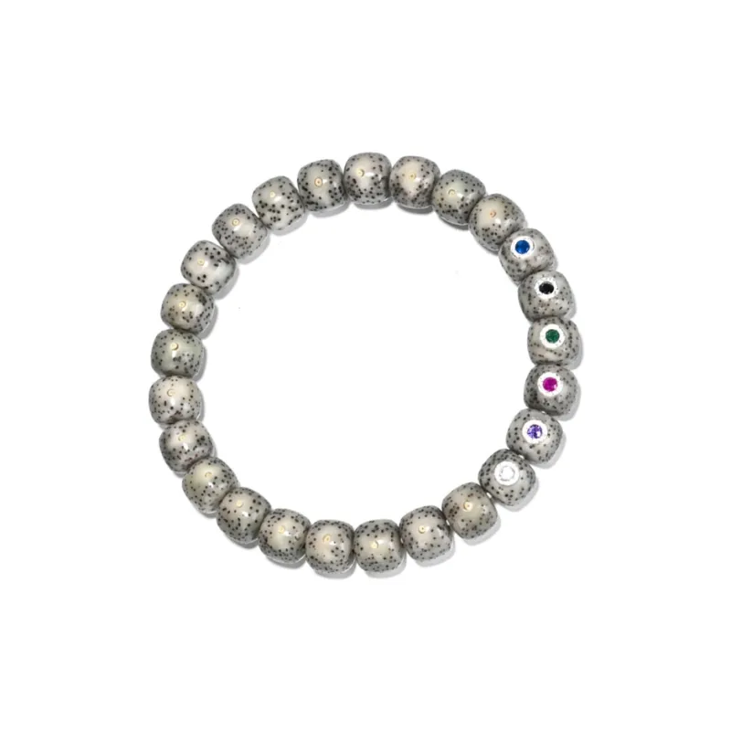 Yulan Wenwan Star Moon Bodhi Seeds Bracelets Unisex-2