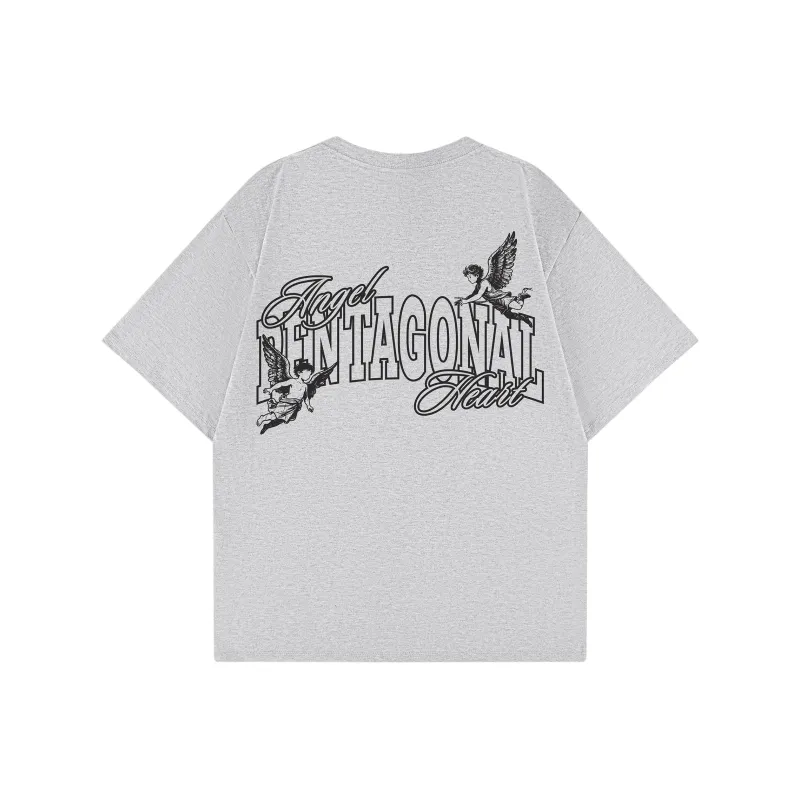 PENTAGONAL HEART T Shirt Unisex-18