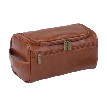 QEEDNS Cross Border Portable Large Capacity Waterproof Travel PU Leather Makeup Bags Multifunction Storage