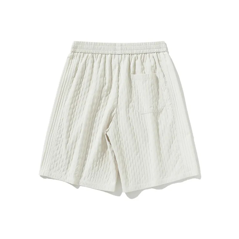 HUANQIU Casual Shorts Unisex-1
