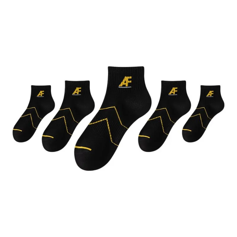 ROBINHOOD Mid Calf Socks Men's 5 Pack-3