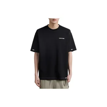 WOOG2005 T Shirts Unisex Black