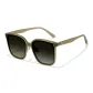 Sand Green Frame with Gradient Green Lens