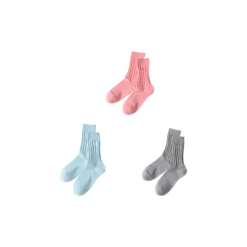 Under The Boots Mid Calf Socks Unisex 3 Pack