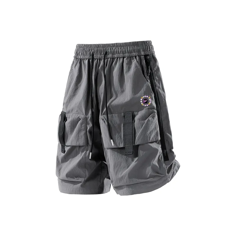 Lightning X Storm Casual Shorts Unisex-15