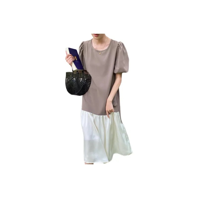 ONE SHALLOW Short Sleeved Dress Women's-6