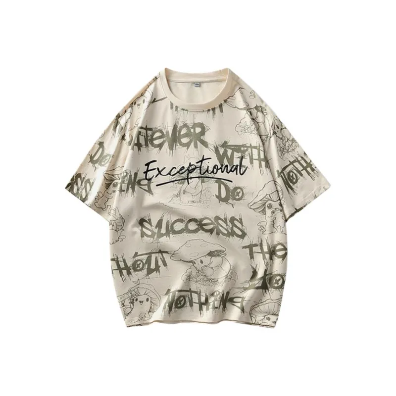 Lulifama T Shirts Unisex-6