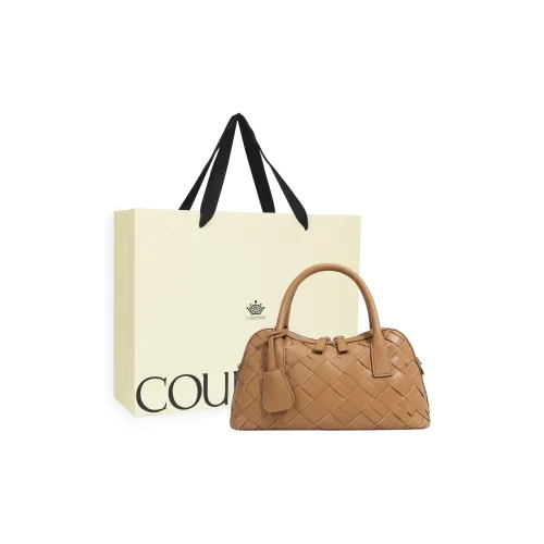 COURONNE Cow Leather Handbag Regular Women's Multicolor
