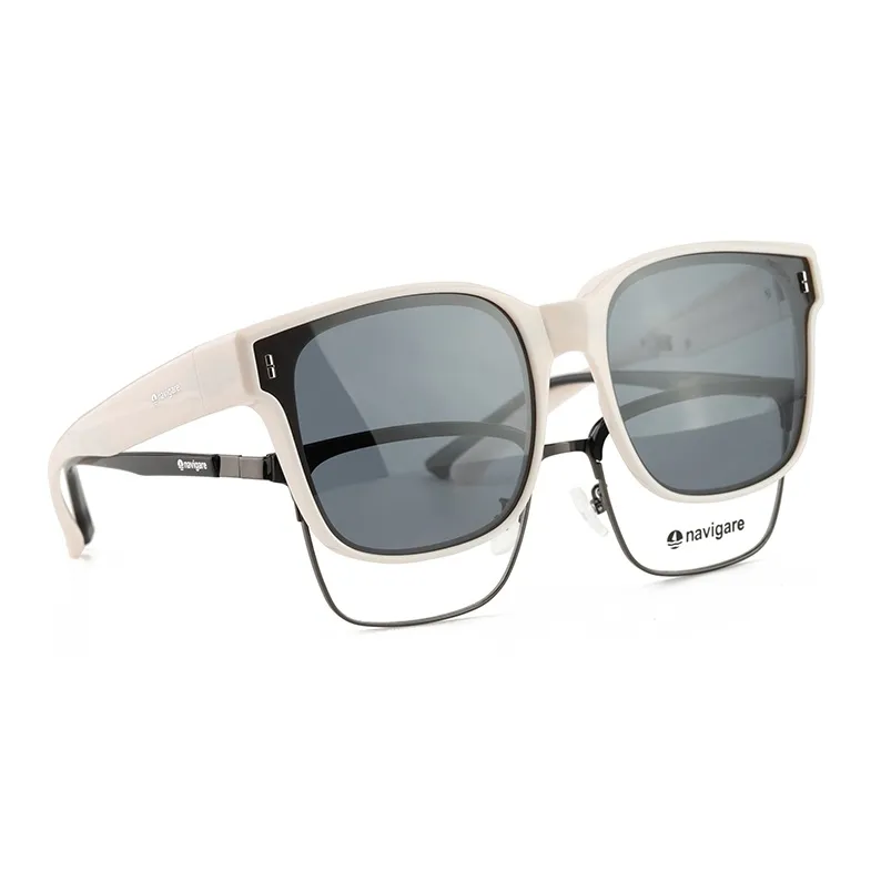 NAVIGARE Square Sunglasses Unisex-6