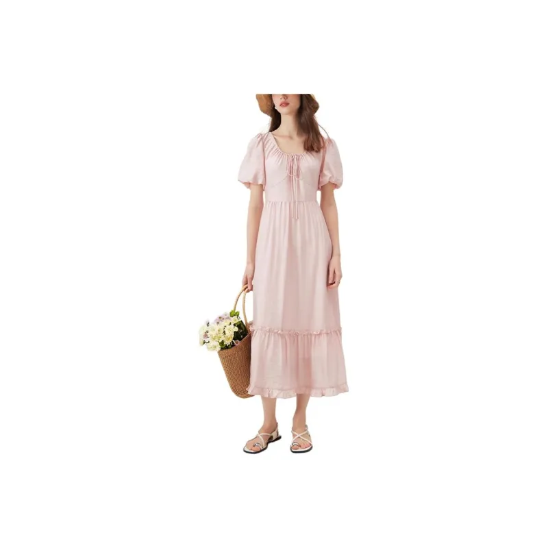 FANSILANEN Short Sleeved Dress Women's-3