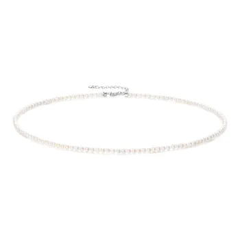 Lao Feng Xiang Pearl Necklaces Women's