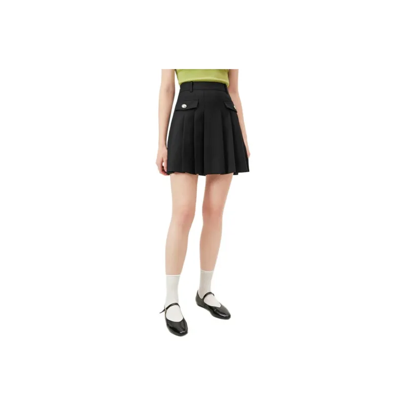 FANSILANEN Casual Short Skirts Women's-0