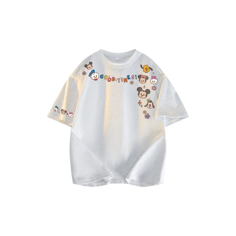 Disney X Cotton T-Shirts Unisex-14