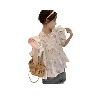 Mu Xiao Xin Shirts Women's Pink