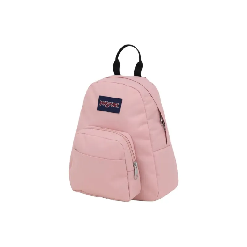 JanSport Zip Closure Backpack Mini Women's Pink-1
