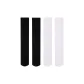 Over-The-Knee Socks Black*2+over-The-Knee Socks White*2