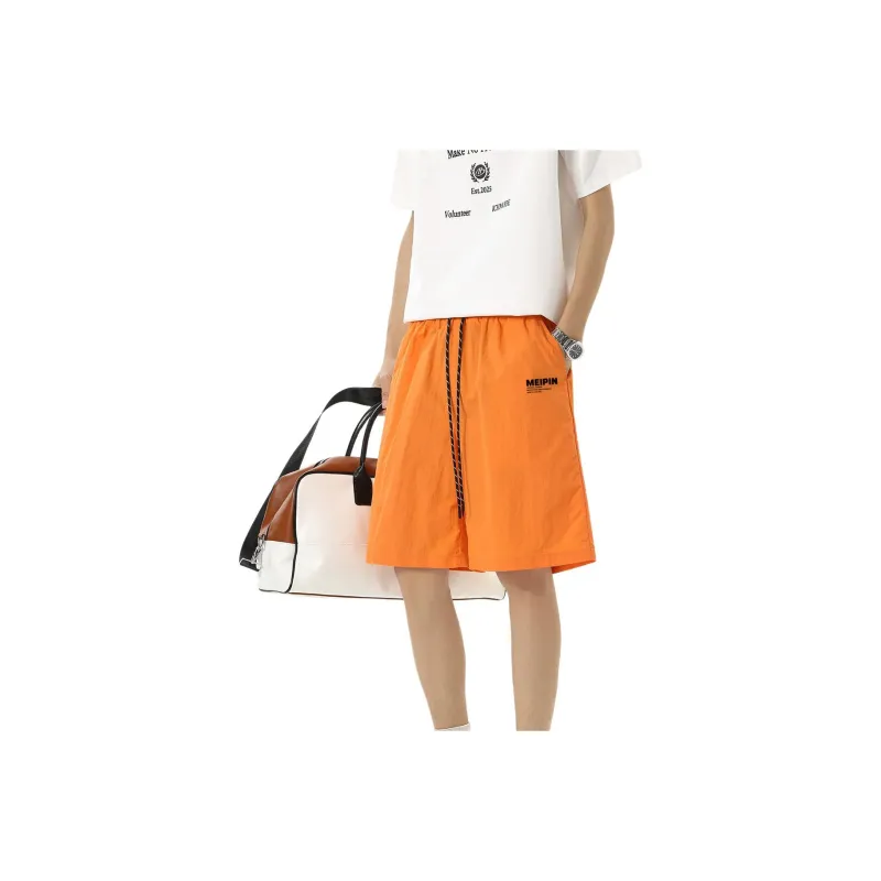MEIPIN TANG Casual Shorts Unisex-4