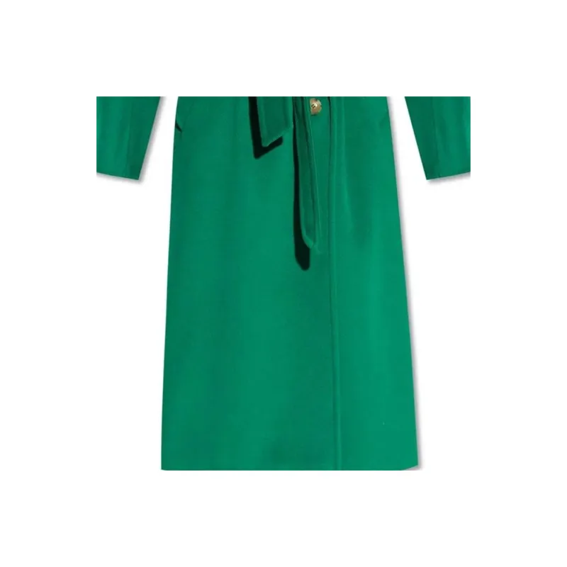 MaxMara Coats Women's Green-2