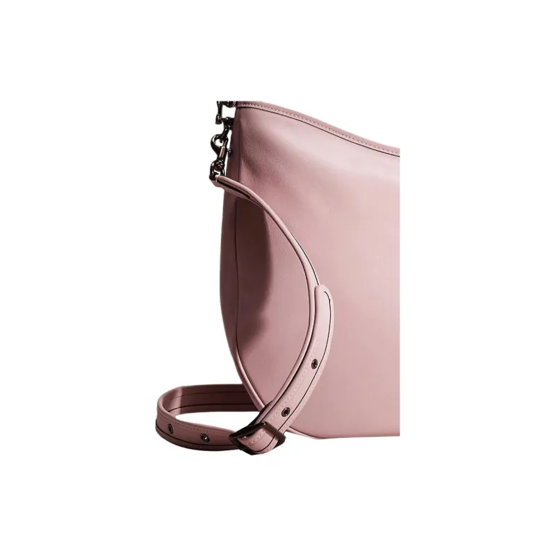 COACH Tabby Leather Hobo Bag, Handbag Tubas Women's Ice Purple-1