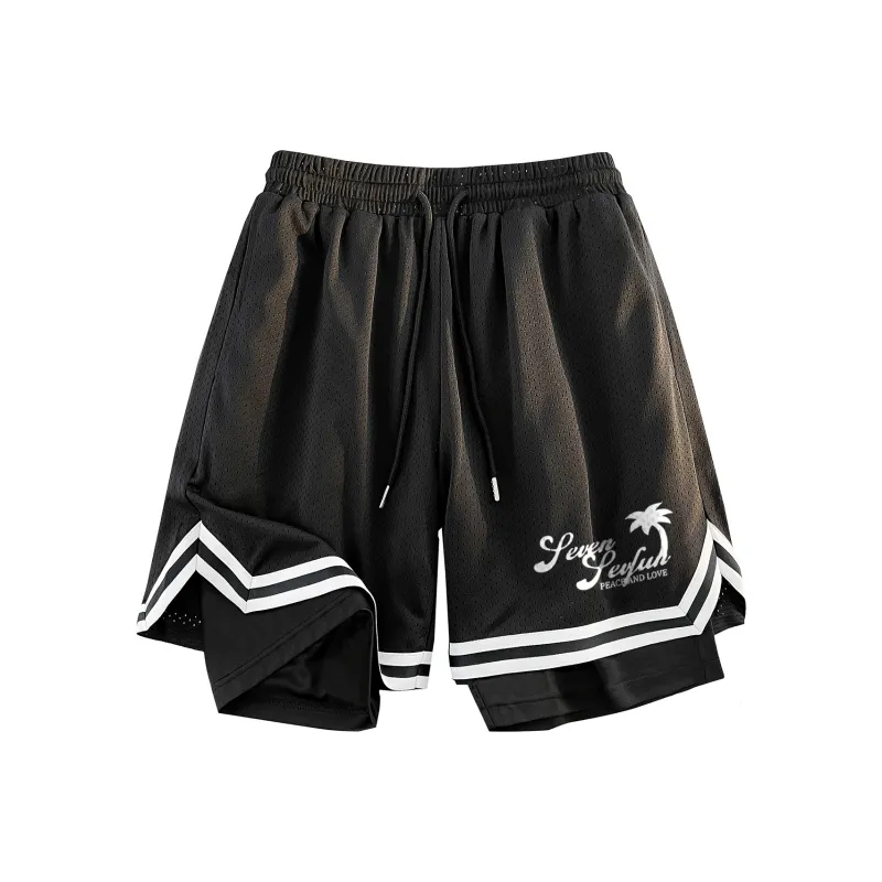 7 SEVFUN Basketball Shorts Unisex-0