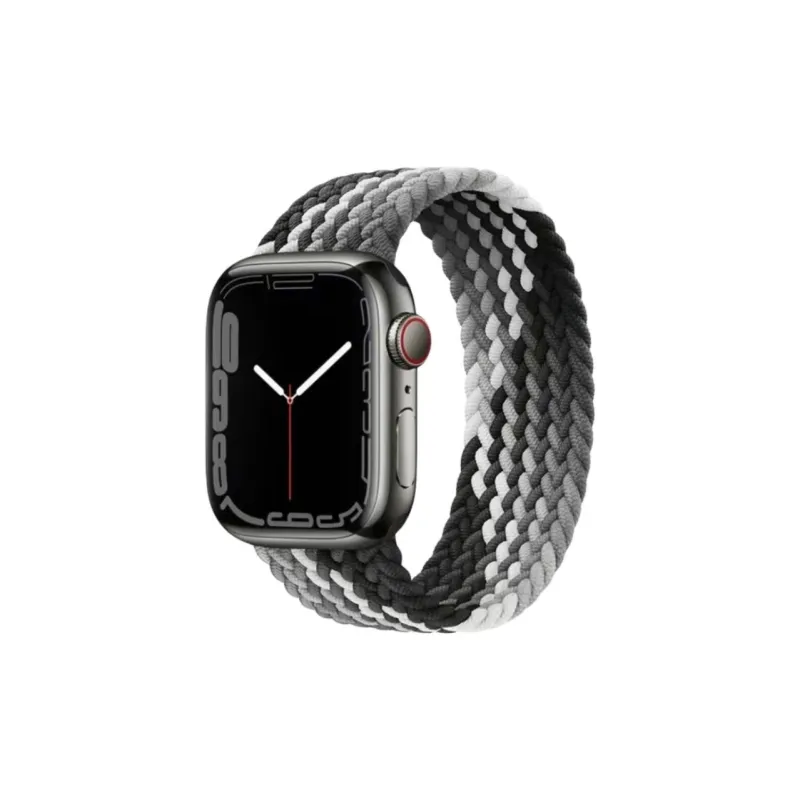 KVZUVUU Apple Compatibility Watch Band Nylon Material-17