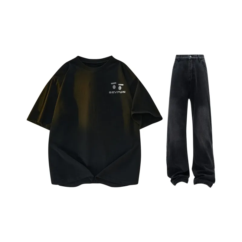 7 SEVFUN Casual Sportswear Unisex-1