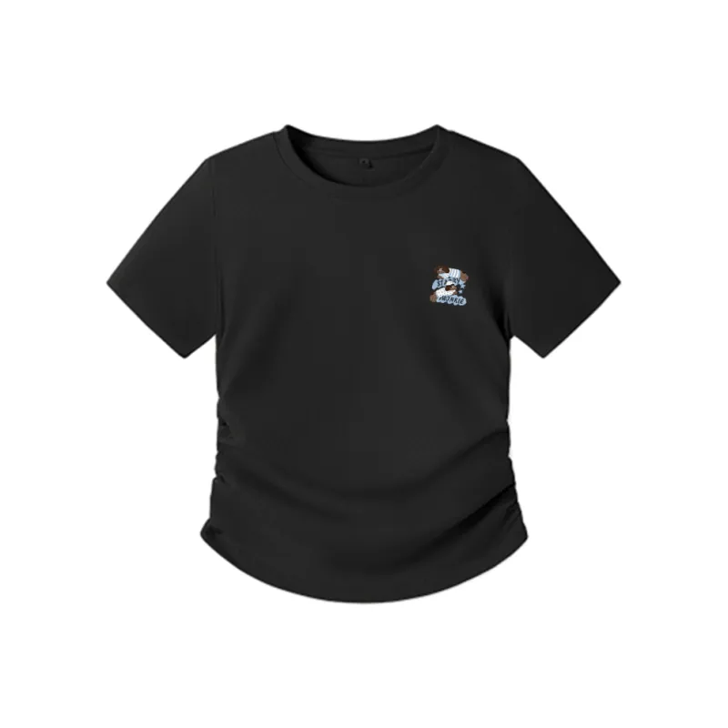JEANSWEST Set in Sleeve T Shirt Women's-9