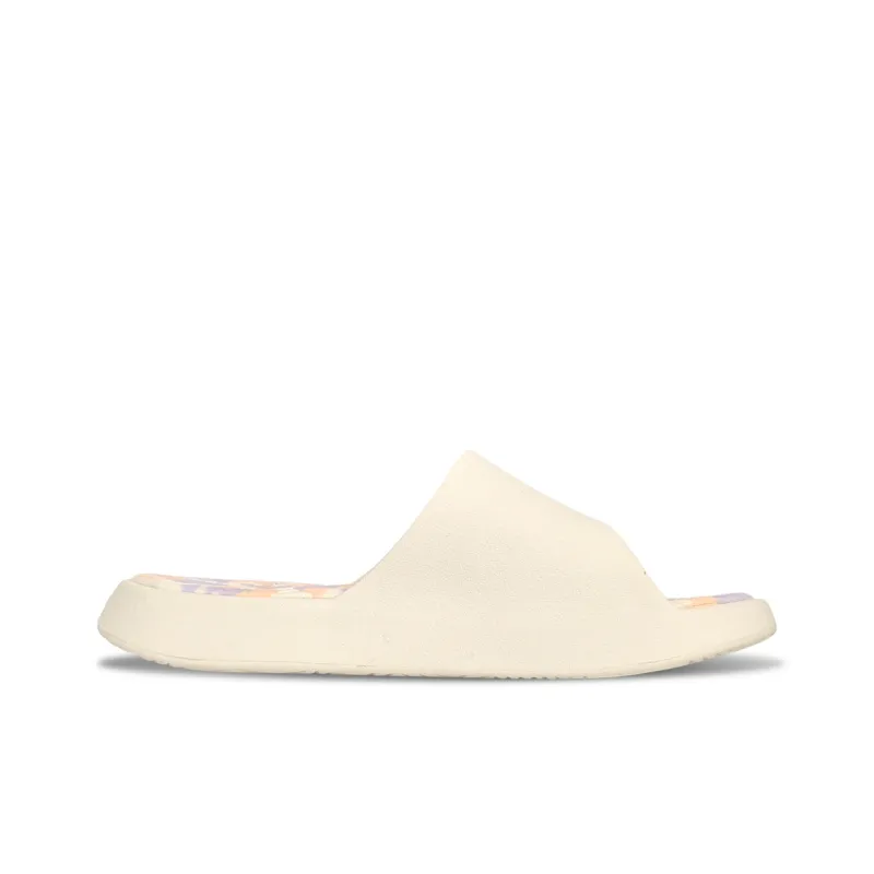 PEAK Tai Ji1.0 Quiet, Slip Resistant, Odor Resistant Slide Slippers Unisex Canvas White-1