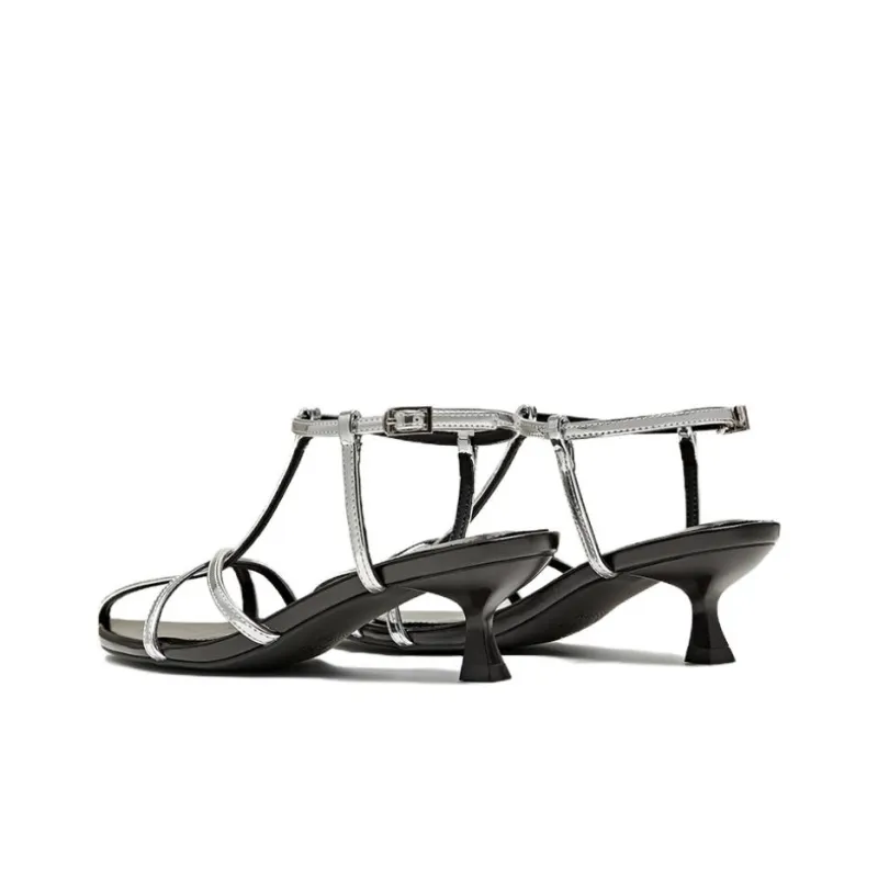 BASTO One Strap Sandals 5CM Women's-8