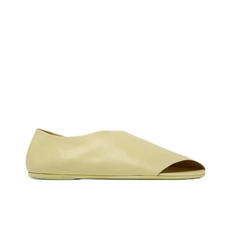 Marsèll Arsella Casual Single Shoes Women's Yellow-1