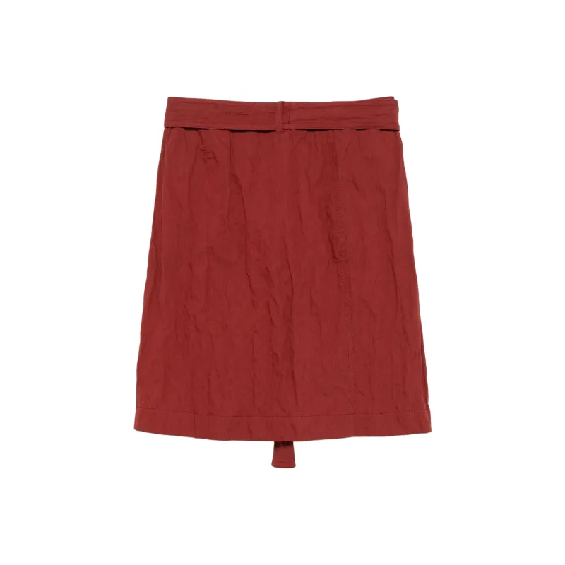 Ferragamo Wrap Mini Skirt-1