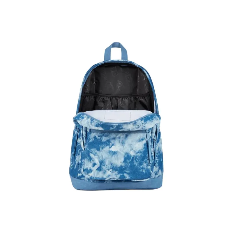 JanSport Suede Backpack Unisex Aqua Blue-5