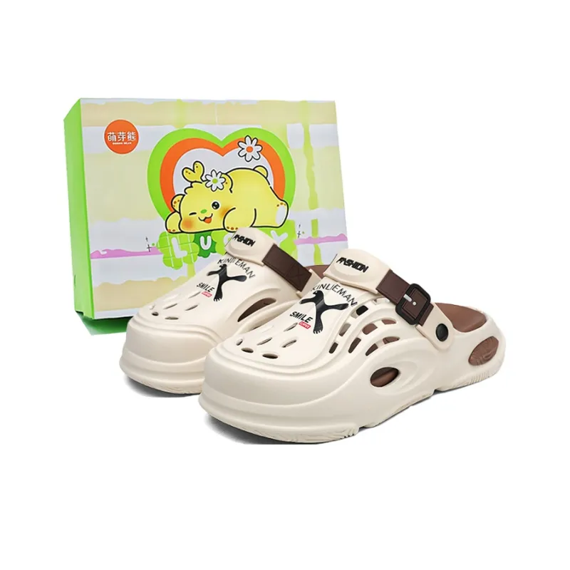 Budding Bear Clogs Men-10