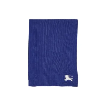 Burberry Wool Knit Scarves Kids' Blue